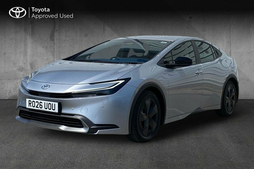 Toyota Prius 2.0 13.6Kwh Design Hatchback Plug-in Hy RO26UOU Silver #3