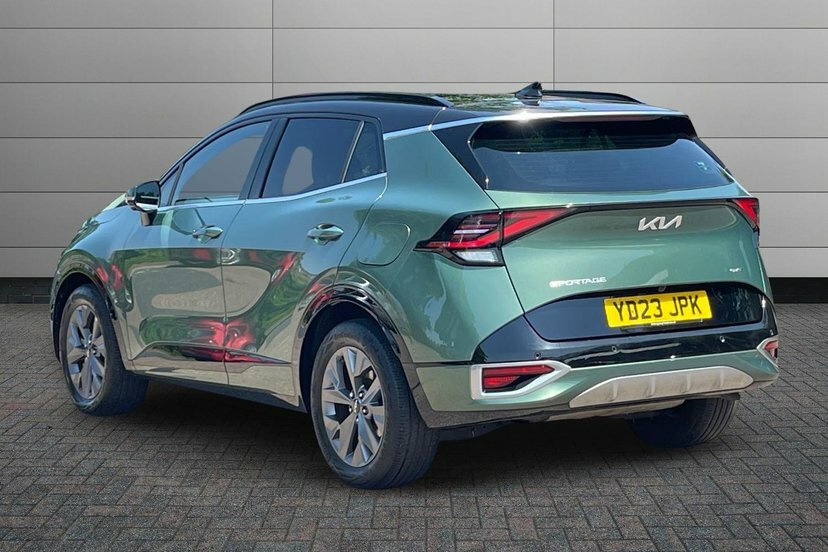 Kia Sportage 1.6 H T-gdi Gt-line S Suv Hybrid YD23JPK Green #5