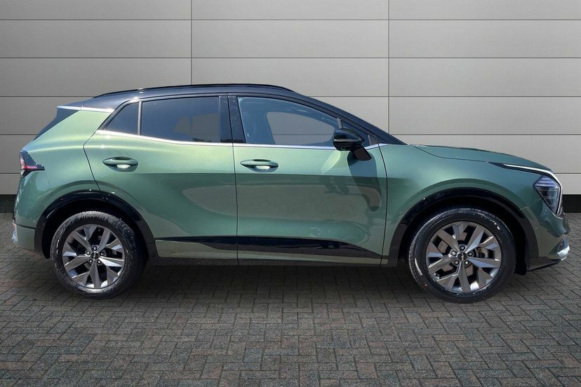Kia Sportage 1.6 H T-gdi Gt-line S Suv Hybrid YD23JPK Green #6