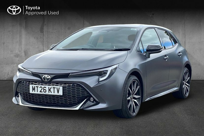 Toyota Corolla 1.8 Vvt-h Gr Sport Hatchback Hybrid Cvt MT26KTV #3