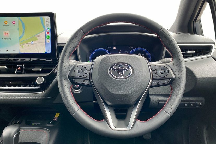 Toyota Corolla 1.8 Vvt-h Gr Sport Hatchback Hybrid Cvt MT26KTV #6