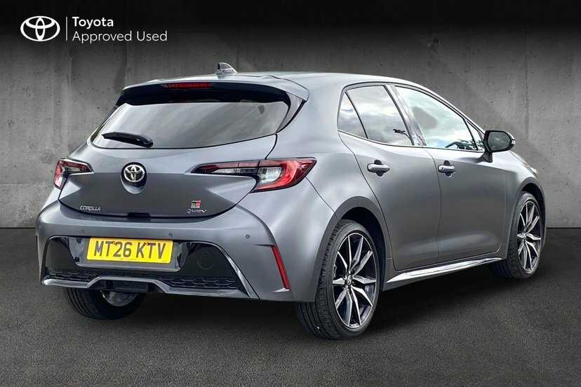Toyota Corolla 1.8 Vvt-h Gr Sport Hatchback Hybrid Cvt MT26KTV #2