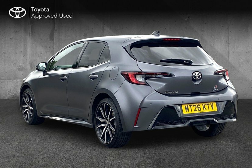 Toyota Corolla 1.8 Vvt-h Gr Sport Hatchback Hybrid Cvt MT26KTV #4