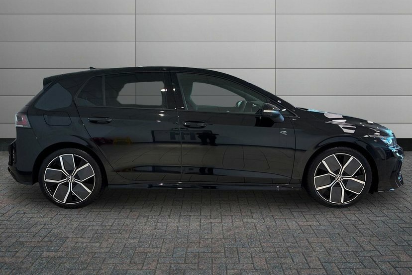 Volkswagen Golf 1.5 Etsi Mhev Black Edition Hatchback H EF75RRZ Black #4