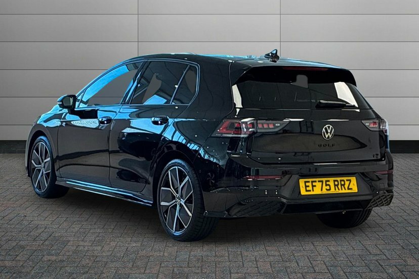 Volkswagen Golf 1.5 Etsi Mhev Black Edition Hatchback H EF75RRZ Black #3