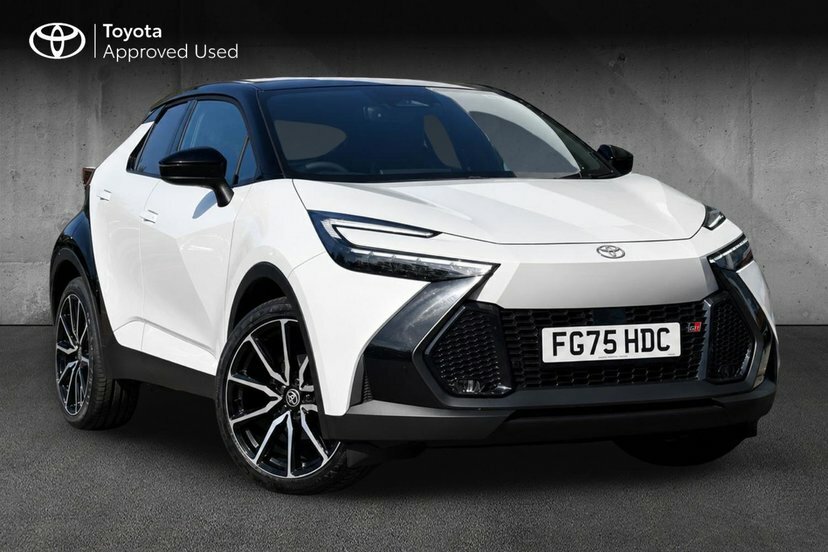 Toyota C-Hr 2.0 Vvt-h Gr Sport Suv Hybrid Cvt 197 FG75HDC Grey
