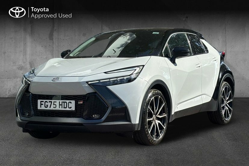 Toyota C-Hr 2.0 Vvt-h Gr Sport Suv Hybrid Cvt 197 FG75HDC Grey #3