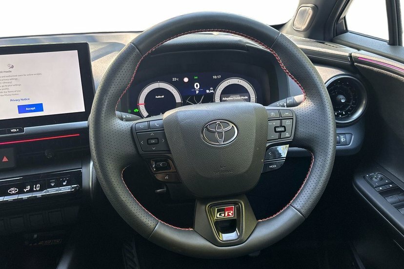 Toyota C-Hr 2.0 Vvt-h Gr Sport Suv Hybrid Cvt 197 FG75HDC Grey #6