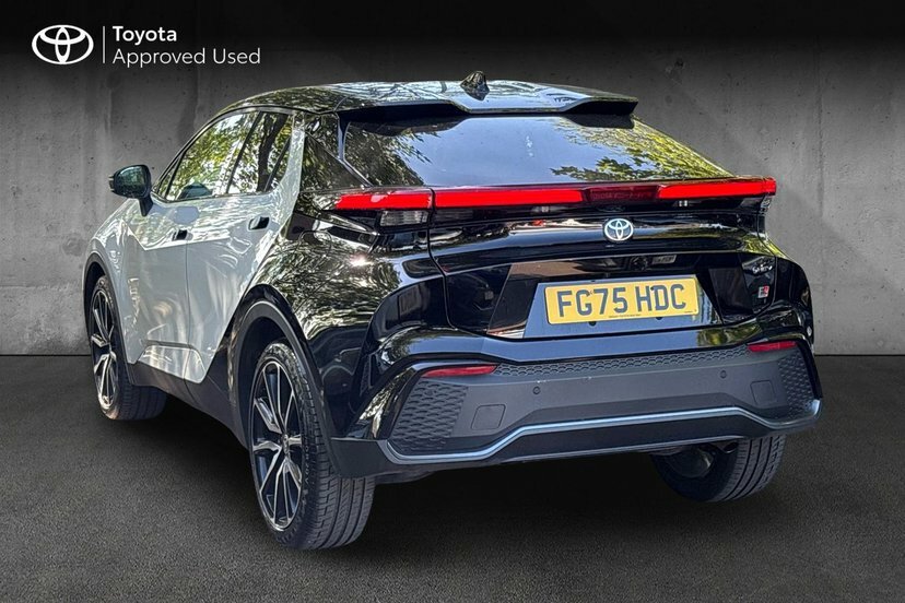 Toyota C-Hr 2.0 Vvt-h Gr Sport Suv Hybrid Cvt 197 FG75HDC Grey #4
