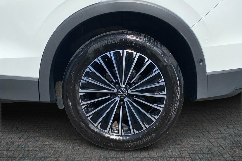 Volkswagen Tiguan 1.5 Etsi Mhev Match Suv Hybrid Dsg 150 WD75SYR White #5
