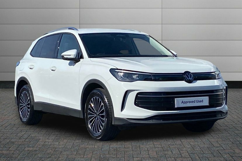 Volkswagen Tiguan 1.5 Etsi Mhev Match Suv Hybrid Dsg 150 WD75SYR White