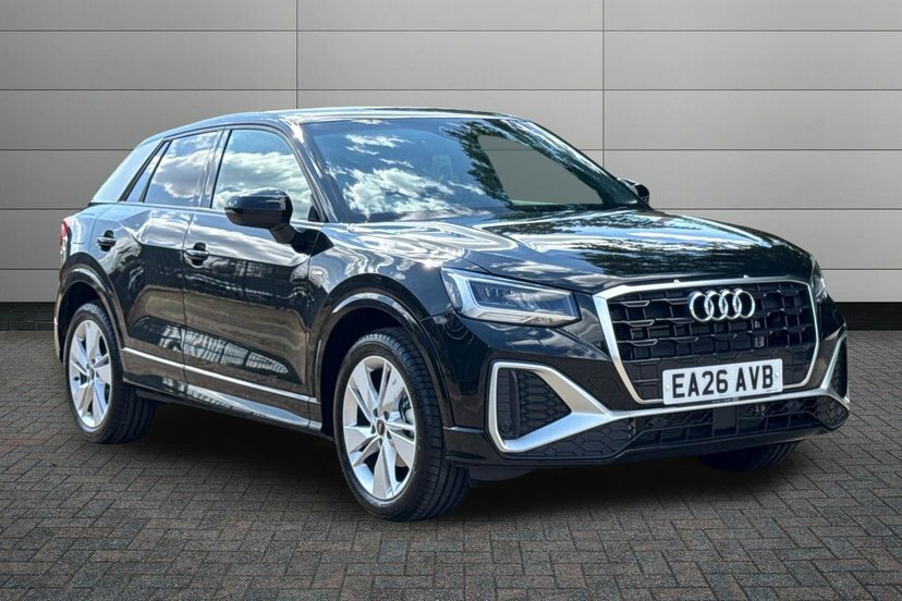 Audi Q2 1.5 Tfsi Cod 35 S Line Suv S Tronic 15 Black