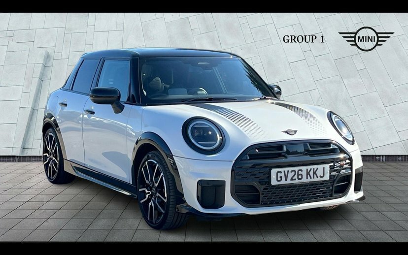 Mini Hatch 2.0S Sport Hatchback Steptronic 204 Ps White