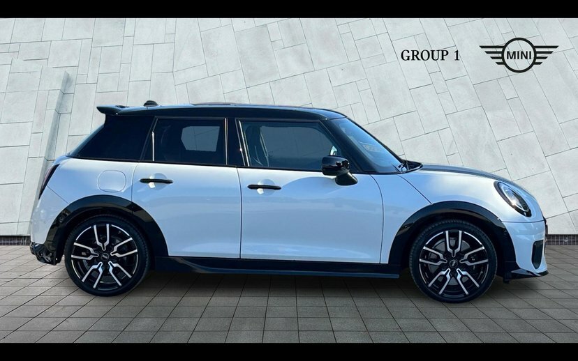 Mini Hatch 2.0S Sport Hatchback Steptronic 204 Ps GV26KKJ White #3