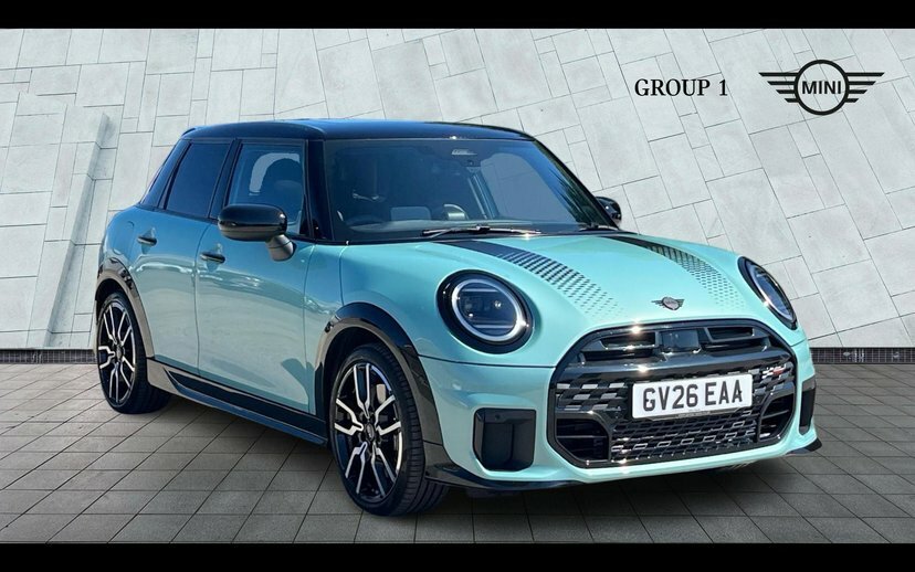 Mini Hatch 2.0S Sport Hatchback Steptronic 204 Ps Green
