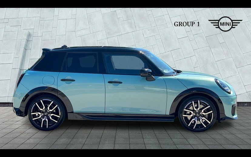 Mini Hatch 2.0S Sport Hatchback Steptronic 204 Ps GV26EAA Green #3