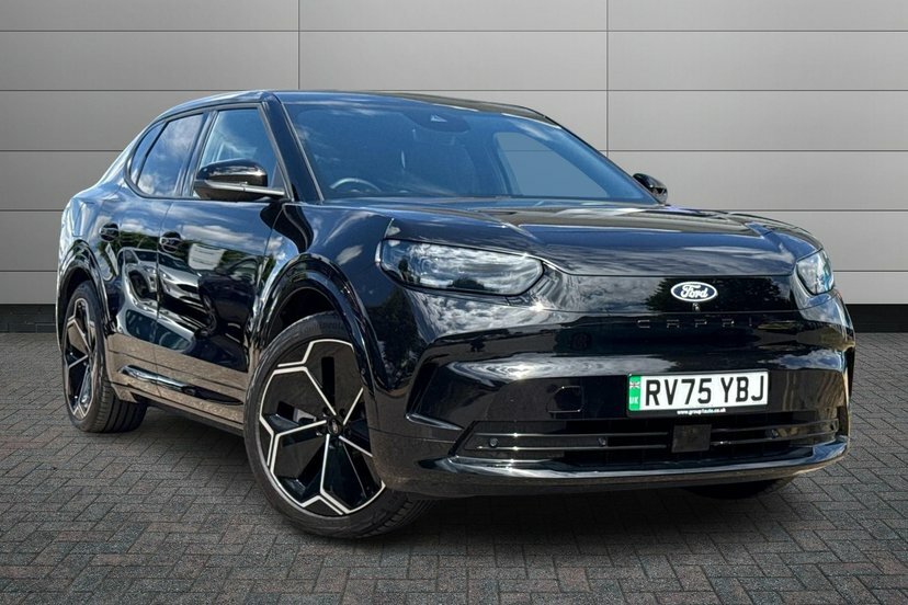 Ford Capri Extended Range 77Kwh Premium Suv Black