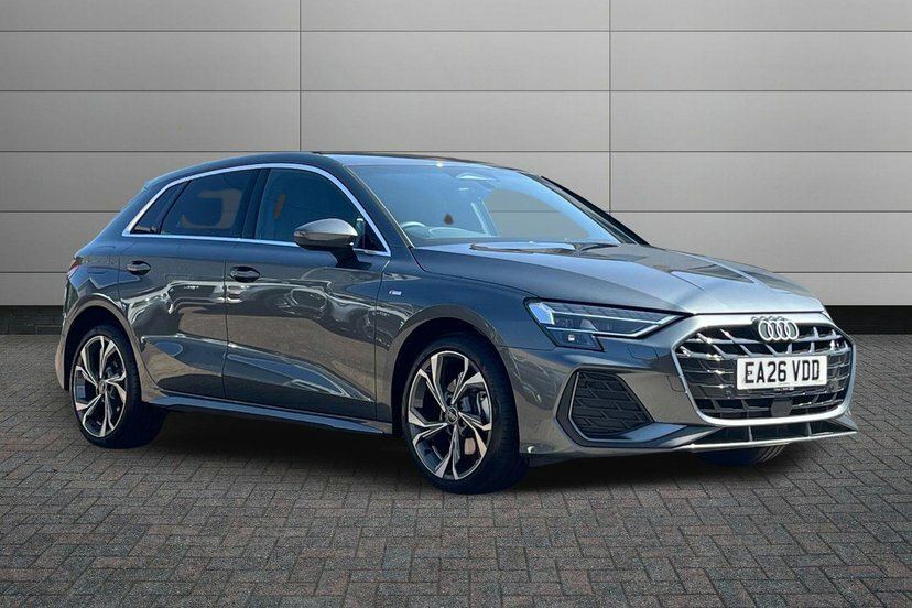 Audi A3 1.5 Tfsie S Line Sportback Plug-in Hybr EA26VDD Grey