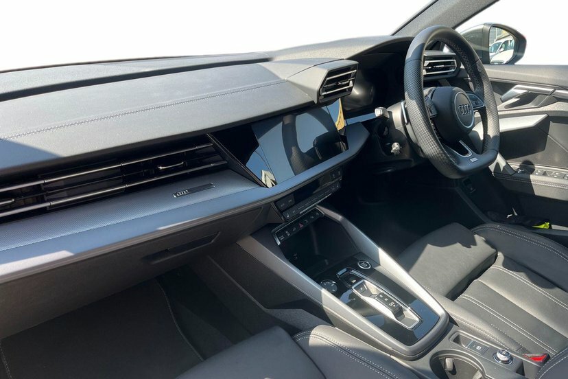 Audi A3 1.5 Tfsie S Line Sportback Plug-in Hybr EA26VDD Grey #2