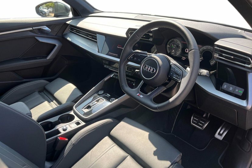 Audi A3 1.5 Tfsie S Line Sportback Plug-in Hybr EA26VDD Grey #6