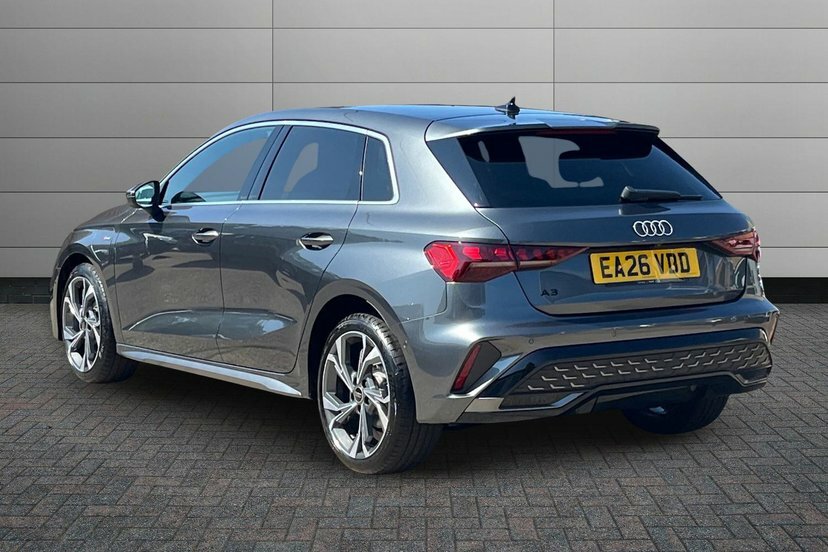 Audi A3 1.5 Tfsie S Line Sportback Plug-in Hybr EA26VDD Grey #3