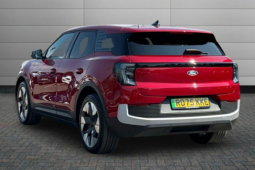 Ford Explorer Extended Range 77Kwh Premium Suv RO75KKE Red #3