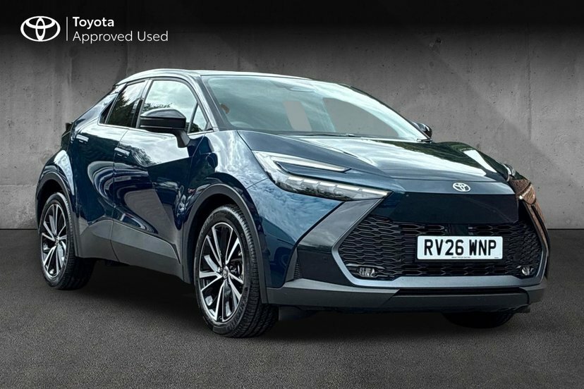 Toyota C-Hr 1.8 Vvt-h Excel Suv Hybrid Cvt 140 Ps Blue