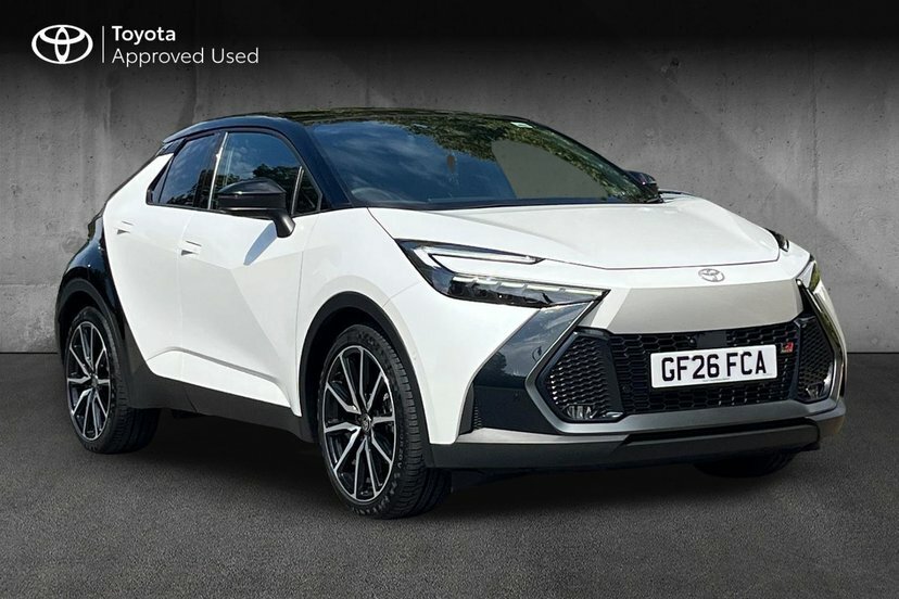 Toyota C-Hr 2.0 Vvt-h Gr Sport Suv Hybrid Cvt 197 White