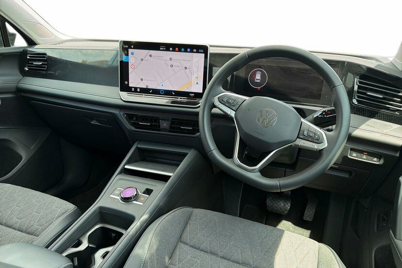 Volkswagen Tiguan 1.5 Etsi Mhev Match Suv Hybrid Dsg 150 EF26CVV Grey #6
