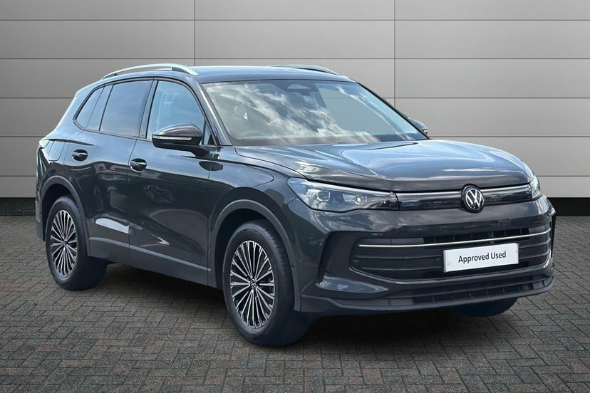 Volkswagen Tiguan 1.5 Etsi Mhev Match Suv Hybrid Dsg 150 Grey