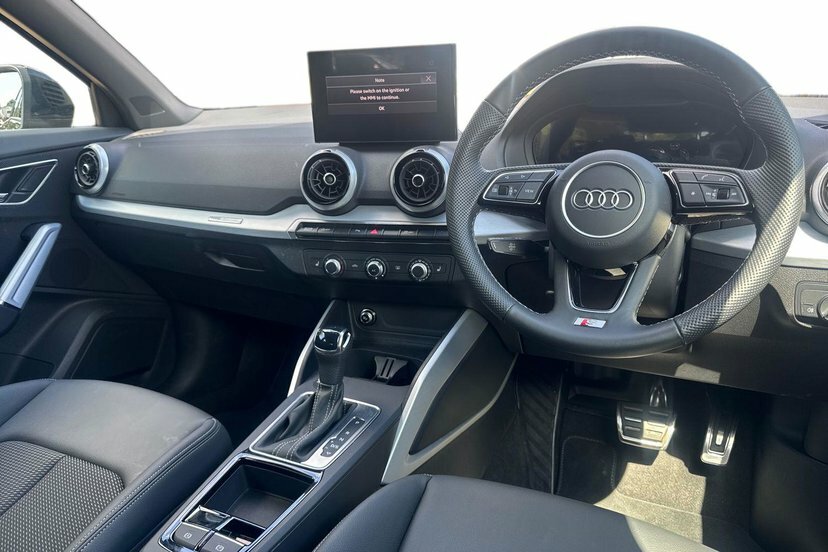 Audi Q2 1.5 Tfsi Cod 35 S Line Suv S Tronic 15 Black #6