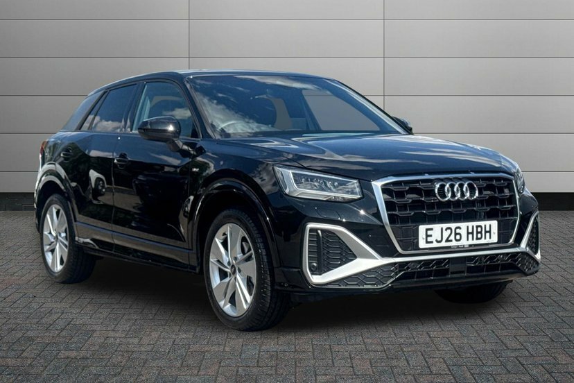 Audi Q2 1.5 Tfsi Cod 35 S Line Suv S Tronic 15 Black