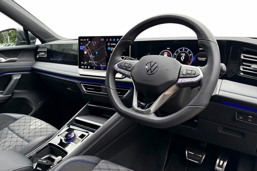 Volkswagen Tiguan 1.5 Etsi Mhev R-line Suv Hybrid Dsg 15 MC75BSU Grey #6