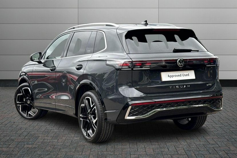 Volkswagen Tiguan 1.5 Etsi Mhev R-line Suv Hybrid Dsg 15 MC75BSU Grey #3