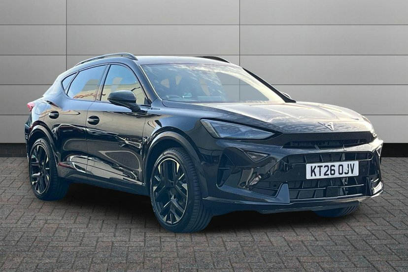 Cupra Formentor 1.5 Ehybrid 25.8Kwh Tribe Edition Suv P Black