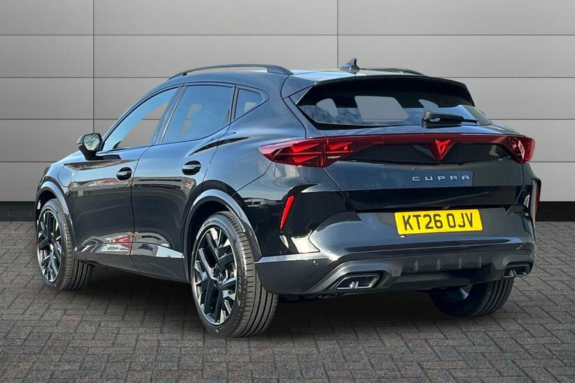 Cupra Formentor 1.5 Ehybrid 25.8Kwh Tribe Edition Suv P Black #3