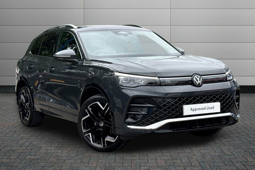 Volkswagen Tiguan 1.5 Etsi Mhev R-line Suv Hybrid Dsg 15 MM26HHR Grey