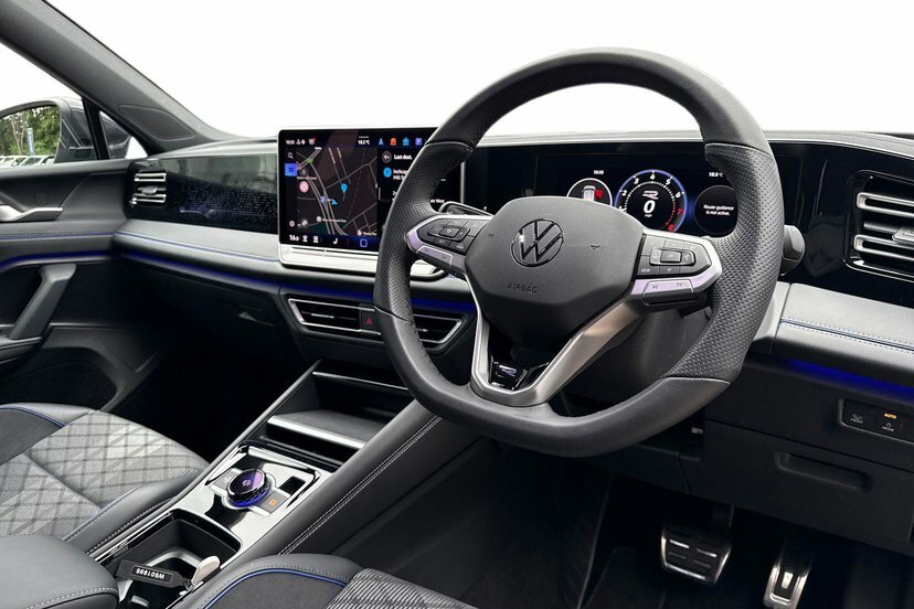 Volkswagen Tiguan 1.5 Etsi Mhev R-line Suv Hybrid Dsg 15 MM26HHR Grey #6