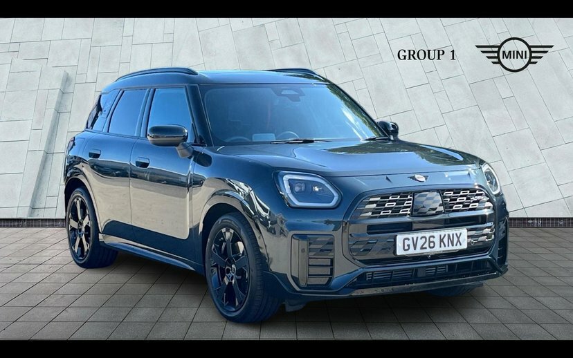 Mini Countryman 2.0S Mhev Sport Suv Hybrid Dct All4 21 Grey