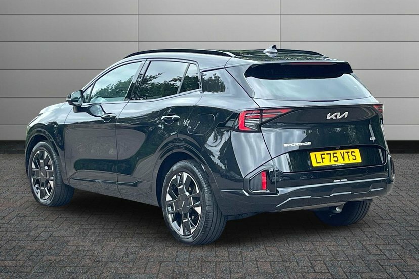 Kia Sportage 1.6 H T-gdi Gt-line S Suv Hybrid A LF75VTS Black #5