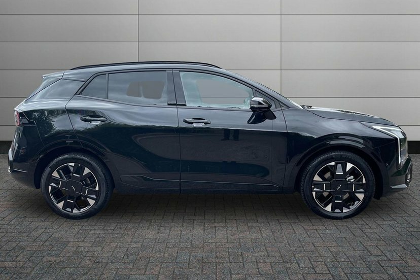 Kia Sportage 1.6 H T-gdi Gt-line S Suv Hybrid A LF75VTS Black #6
