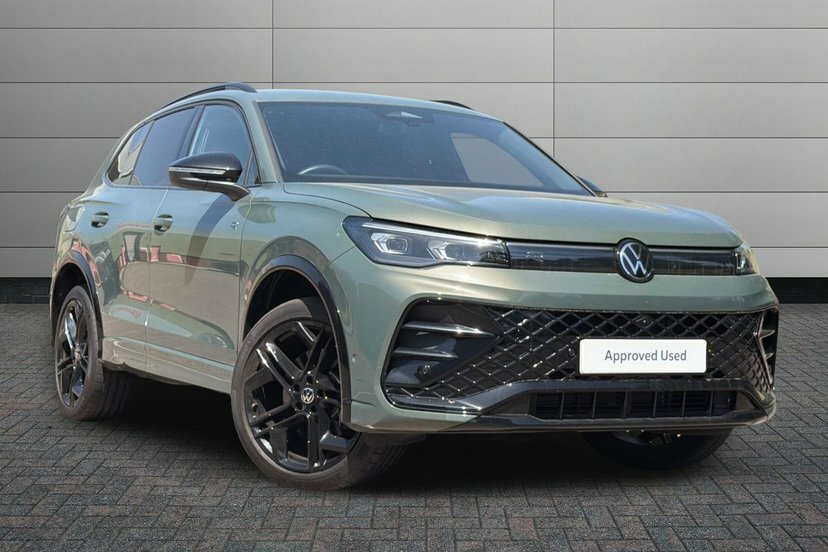 Volkswagen Tiguan 2.0 Tdi R-line Suv Dsg 150 Ps MT26CKV Green