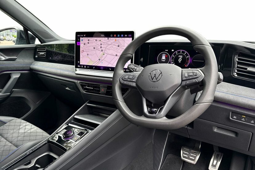 Volkswagen Tiguan 1.5 Etsi Mhev Black Edition Suv Hybrid ML26FVK Silver #6