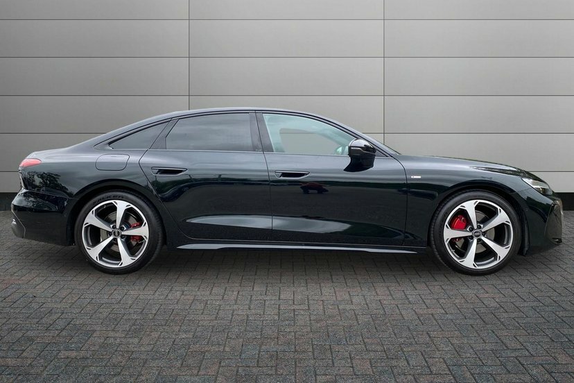 Audi A6 Saloon 2.0 Tfsi Edition 1 S Tronic Green #4