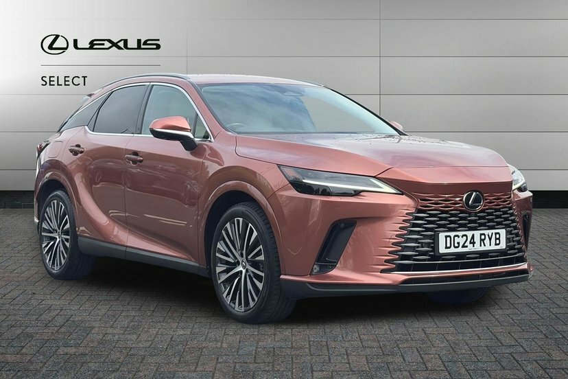 Lexus RX 2.5 450H 18.1Kwh Prem Plus Suv Plug-in Brown