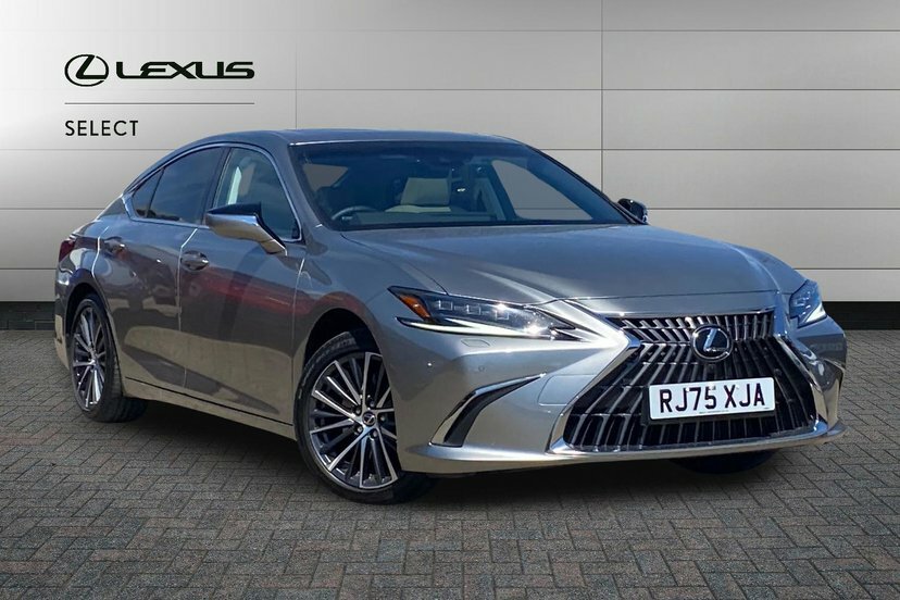 Lexus ES 2.5 300H Premium Plus Saloon Hybrid E-c