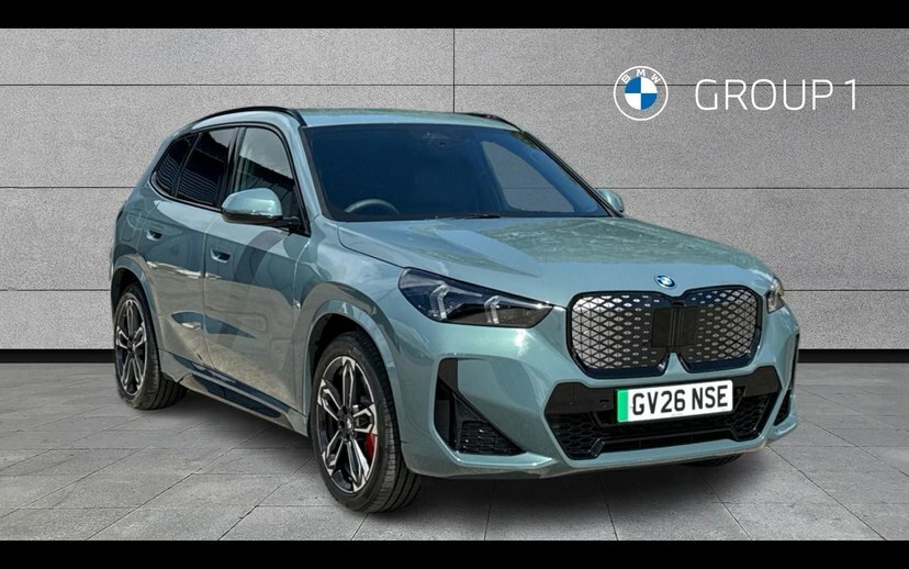 BMW iX1 20 66.5Kwh Shadow Edition Edrive 11Kw Ch Green