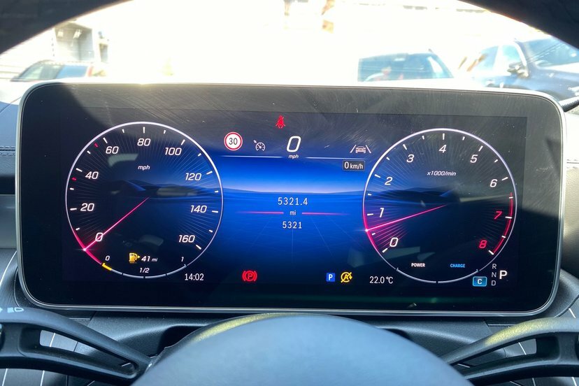 Mercedes-Benz CLE Class 2.0 Cle300h Mhev Amg Line Premium Plus Coupe Grey #6