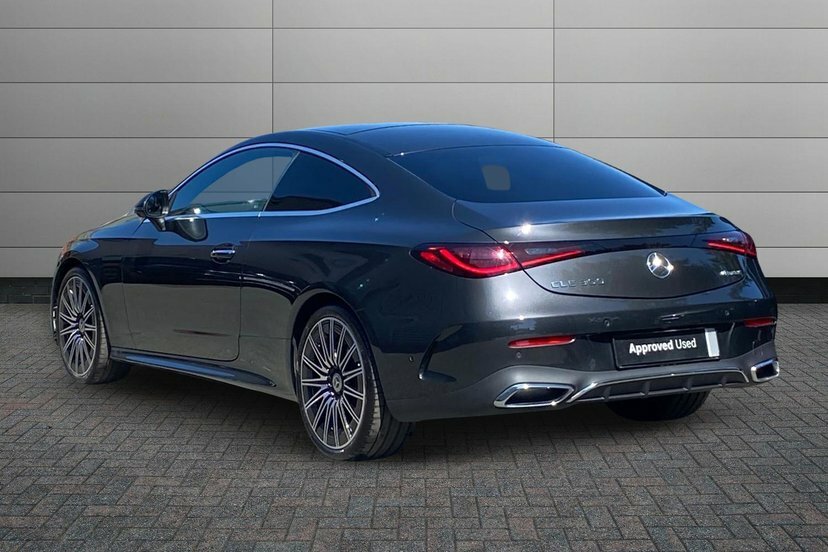 Mercedes-Benz CLE Class 2.0 Cle300h Mhev Amg Line Premium Plus Coupe Grey #2