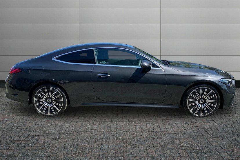 Mercedes-Benz CLE Class 2.0 Cle300h Mhev Amg Line Premium Plus Coupe Grey #3